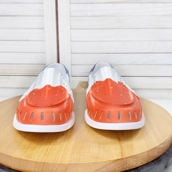 Sperry Original Float Water Boat Shoe Firecracker Popsicle Red White Blue 8 - Picture 2 of 12